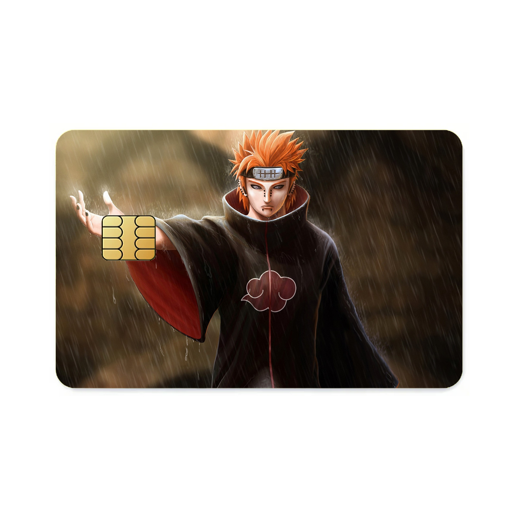 Pain Naruto  Credit Card Skins (4-in-1 Pack)