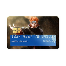 Load image into Gallery viewer, Pain Naruto  Credit Card Skins (4-in-1 Pack)
