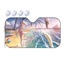 Load image into Gallery viewer, Paradise Breeze  Car Sunshade
