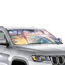 Load image into Gallery viewer, Paradise Breeze  Car Sunshade
