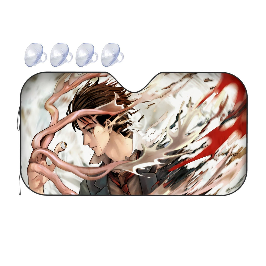 Parasyte  Car Sunshade