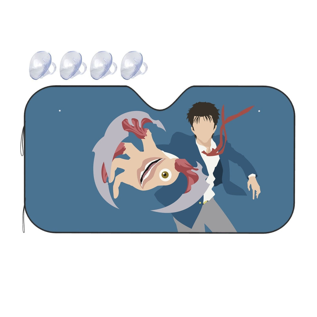 Parasyte  Car Sunshade