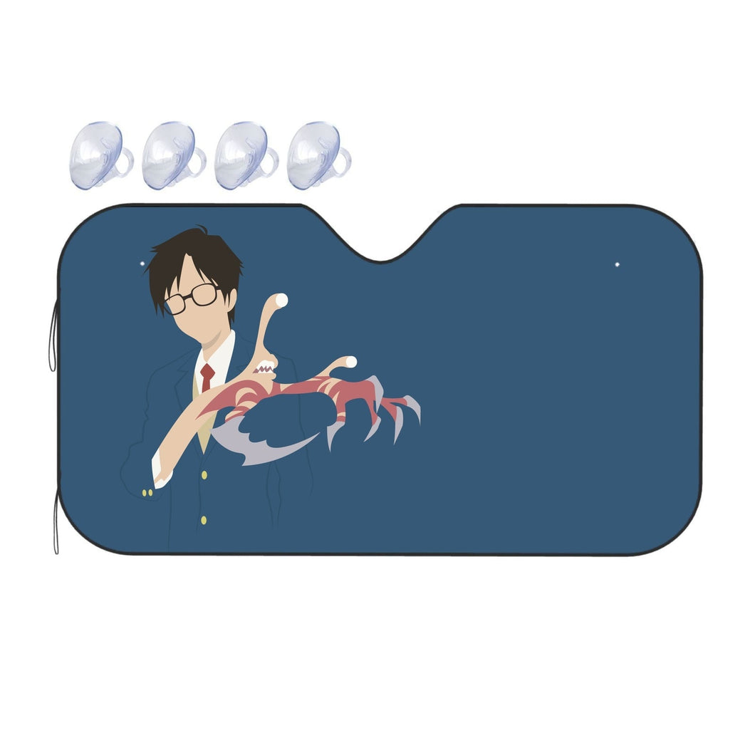 parasyte  Car Sunshade
