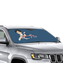 Load image into Gallery viewer, parasyte  Car Sunshade
