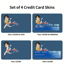 Load image into Gallery viewer, parasyte  Credit Card Skins (4-in-1 Pack)
