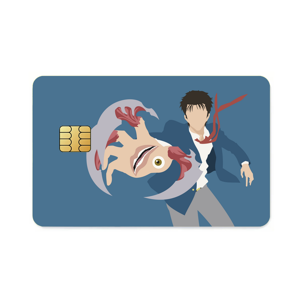 Parasyte  Credit Card Skins (4-in-1 Pack)