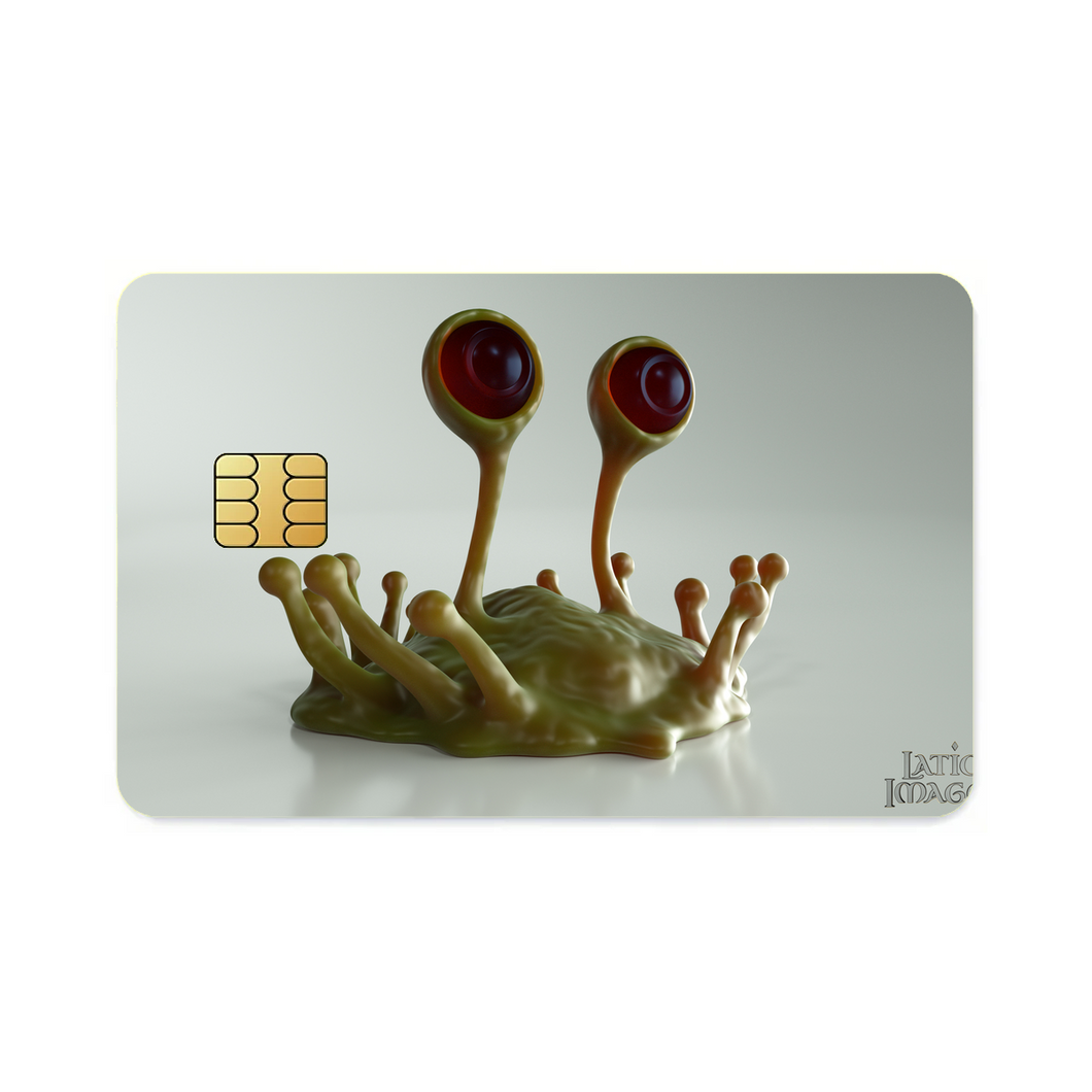 Parasyte  Credit Card Skins (4-in-1 Pack)