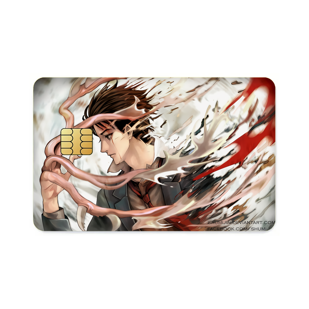 Parasyte  Credit Card Skins (4-in-1 Pack)