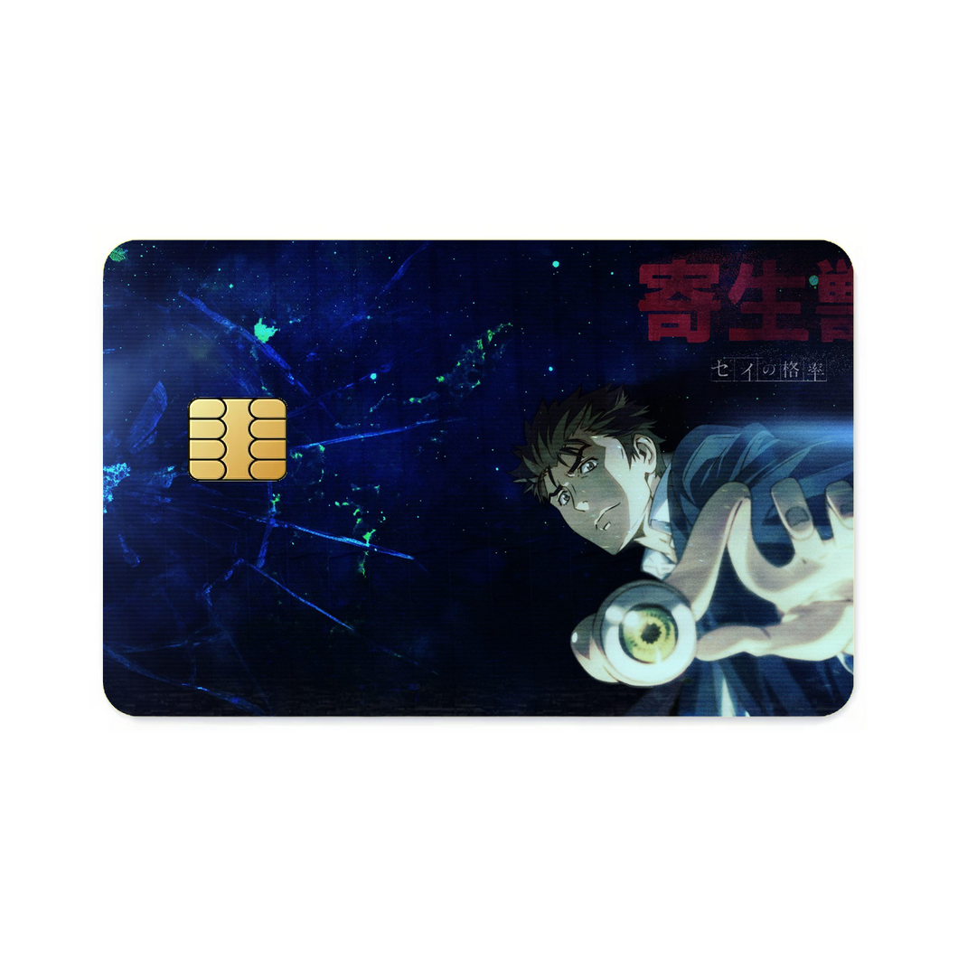 Parasyte  Credit Card Skins (4-in-1 Pack)