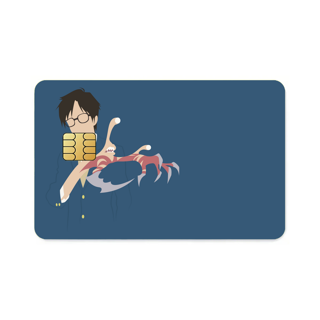 parasyte  Credit Card Skins (4-in-1 Pack)