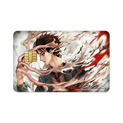 Parasyte -the maxim- Credit Card Skins
