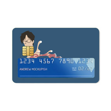 Load image into Gallery viewer, parasyte  Credit Card Skins (4-in-1 Pack)
