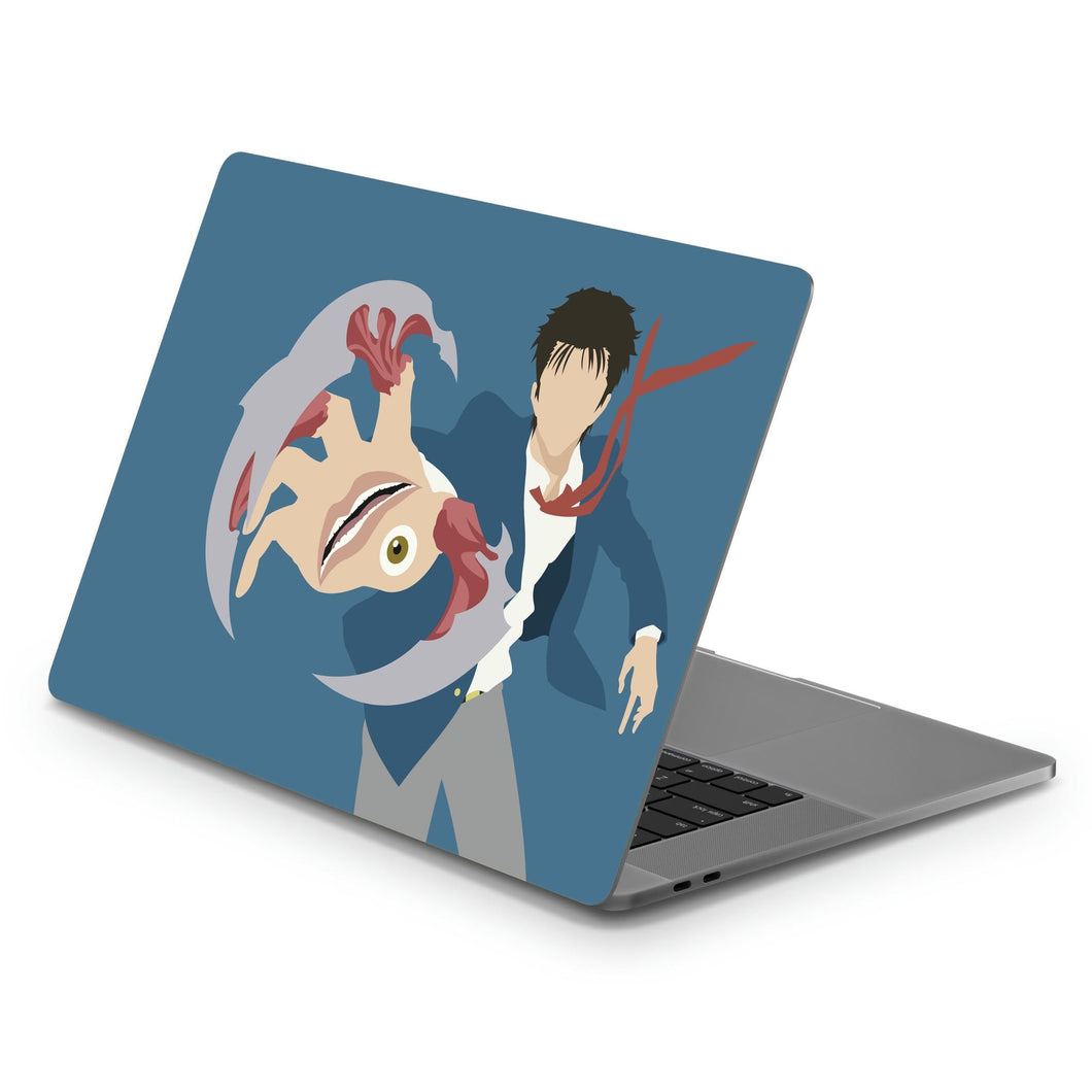 Parasyte  Macbook Skin