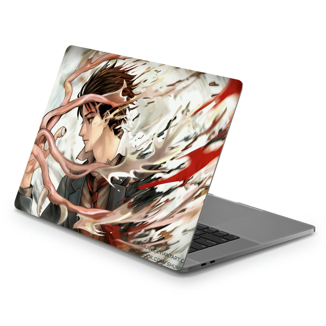 Parasyte  Macbook Skin