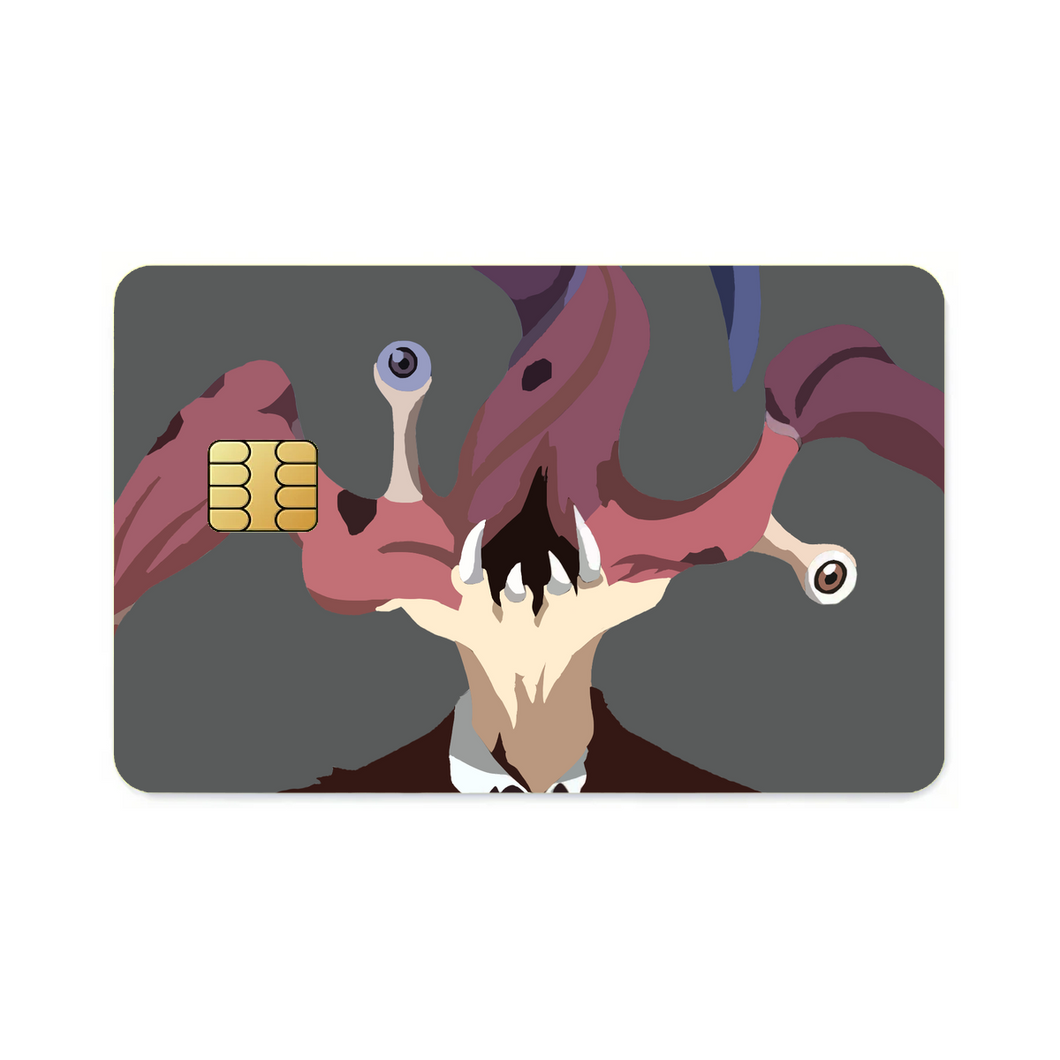 Parasyte in Human Form  Credit Card Skins (4-in-1 Pack)