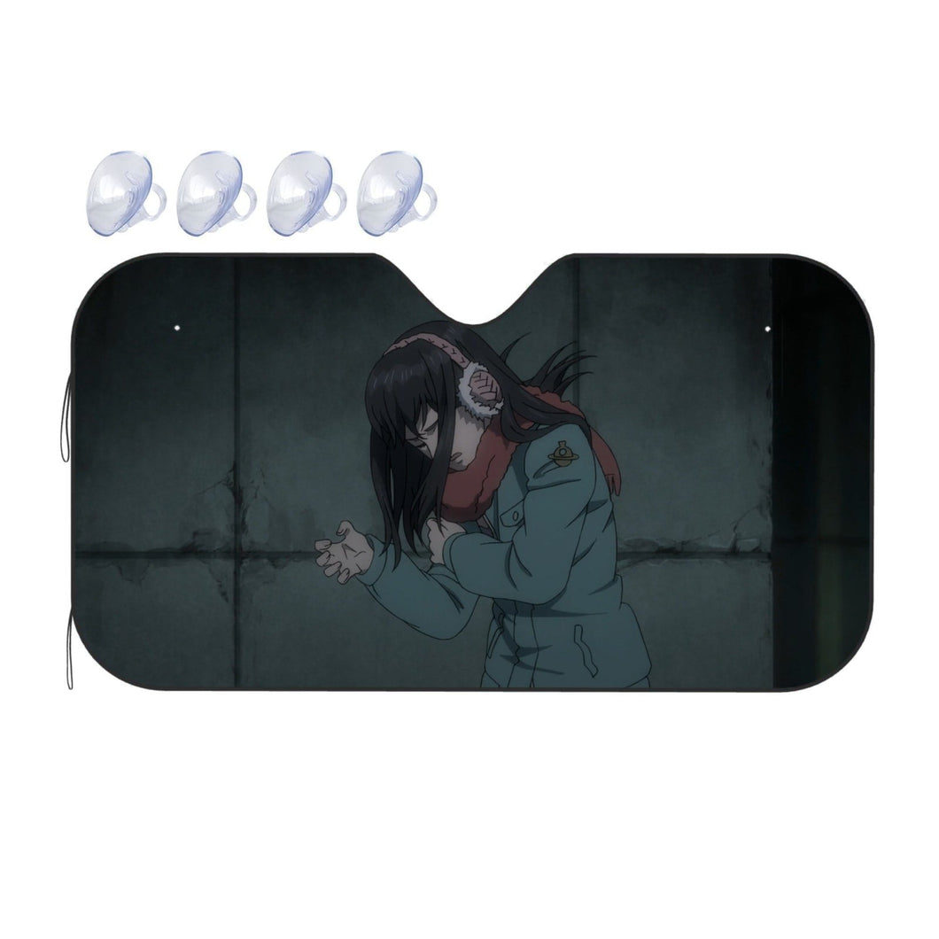 Parasyte Kana  Car Sunshade