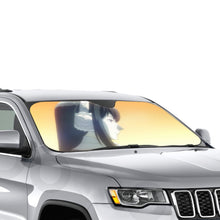Load image into Gallery viewer, Parasyte Kana  Car Sunshade
