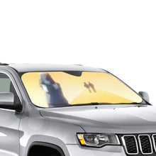 Load image into Gallery viewer, Parasyte Kana  Car Sunshade
