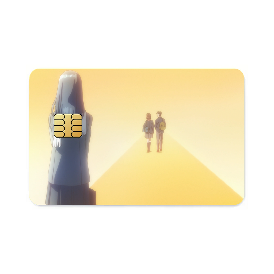 Parasyte Kana  Credit Card Skins (4-in-1 Pack)