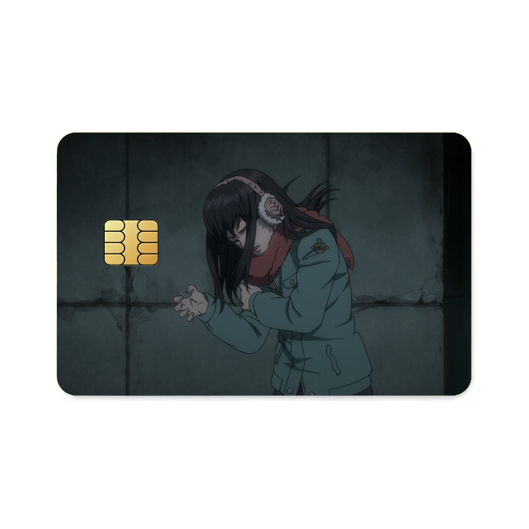 Parasyte Kana  Credit Card Skins (4-in-1 Pack)