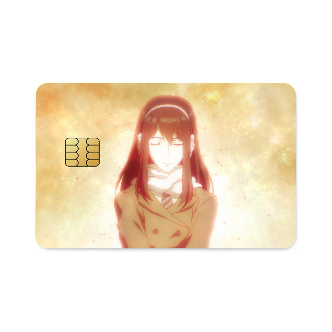 Parasyte Kana  Credit Card Skins (4-in-1 Pack)