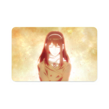 Load image into Gallery viewer, Parasyte Kana  Credit Card Skins (4-in-1 Pack)

