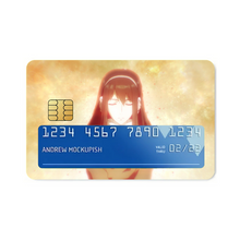 Load image into Gallery viewer, Parasyte Kana  Credit Card Skins (4-in-1 Pack)
