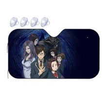 Load image into Gallery viewer, Parasyte -the Maxim- Main Members and Villain  Car Sunshade
