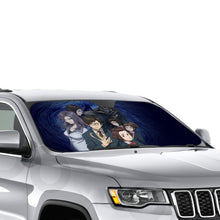 Load image into Gallery viewer, Parasyte -the Maxim- Main Members and Villain  Car Sunshade
