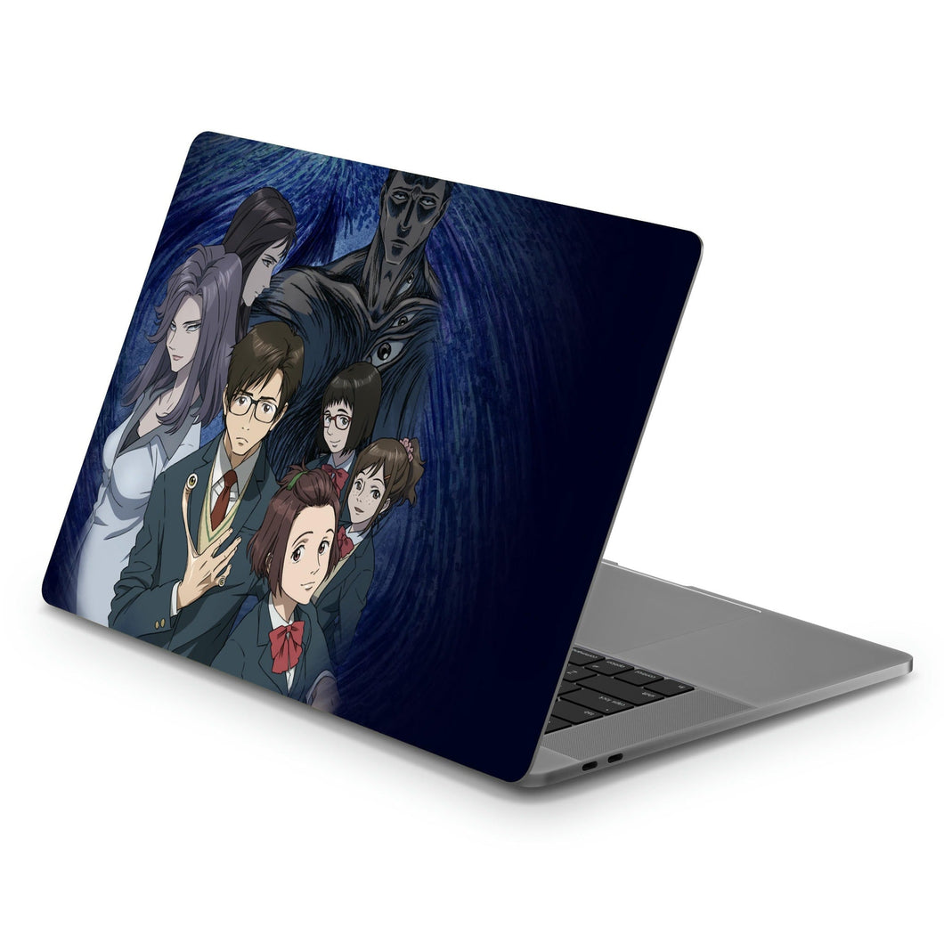 Parasyte -the Maxim- Main Members and Villain  Macbook Skin