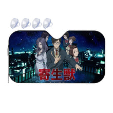 Load image into Gallery viewer, Parasyte -the maxim- Main Members Car Sunshade
