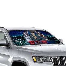 Load image into Gallery viewer, Parasyte -the maxim- Main Members Car Sunshade

