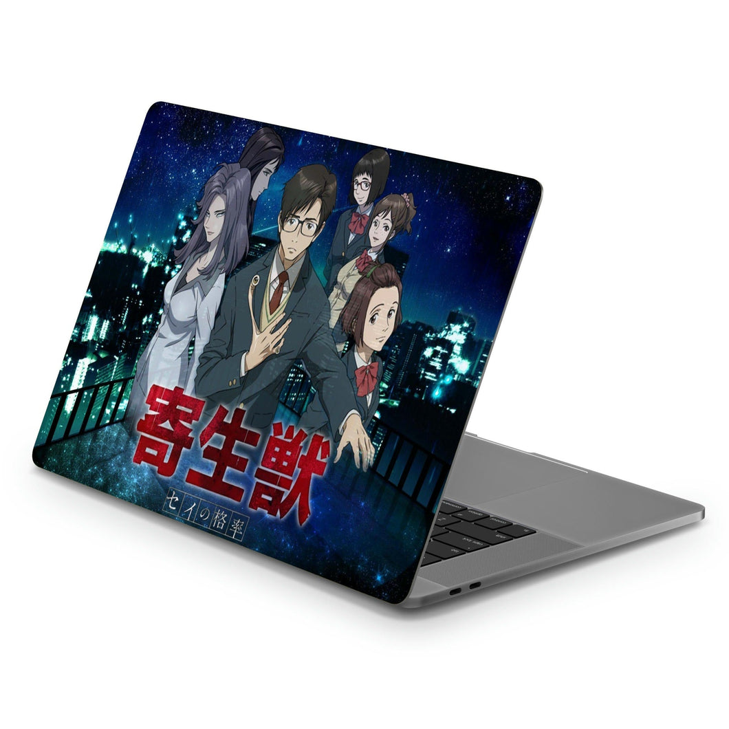 Parasyte -the maxim- Main Members Macbook Skin