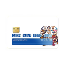 Load image into Gallery viewer, Passione / Vento Aureo  Credit Card Skins (4-in-1 Pack)
