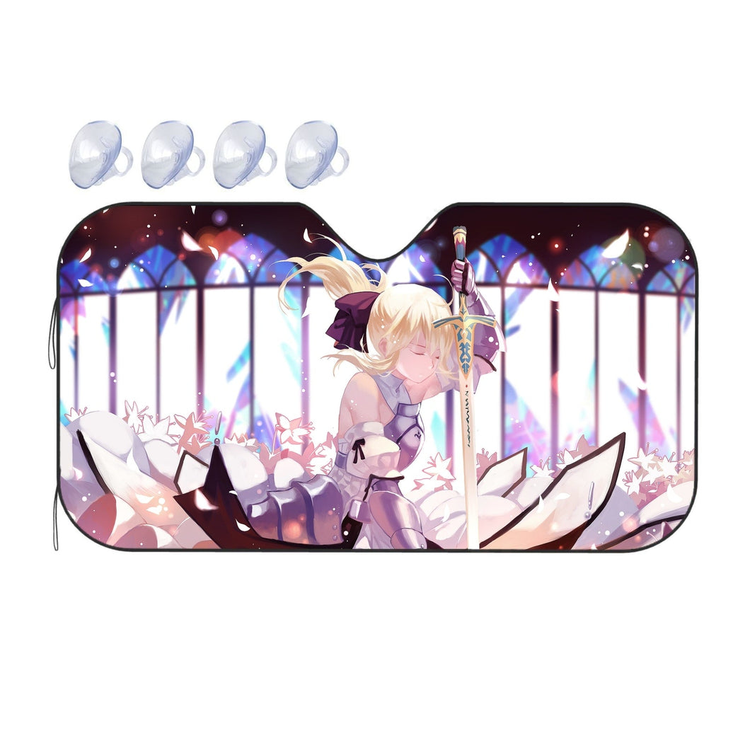 Peaceful  Car Sunshade