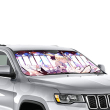 Load image into Gallery viewer, Peaceful  Car Sunshade
