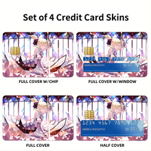 Load image into Gallery viewer, Peaceful  Credit Card Skins (4-in-1 Pack)
