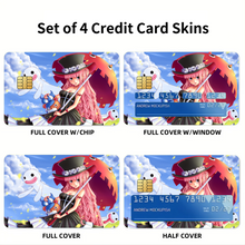 Load image into Gallery viewer, Perona  Credit Card Skins (4-in-1 Pack)
