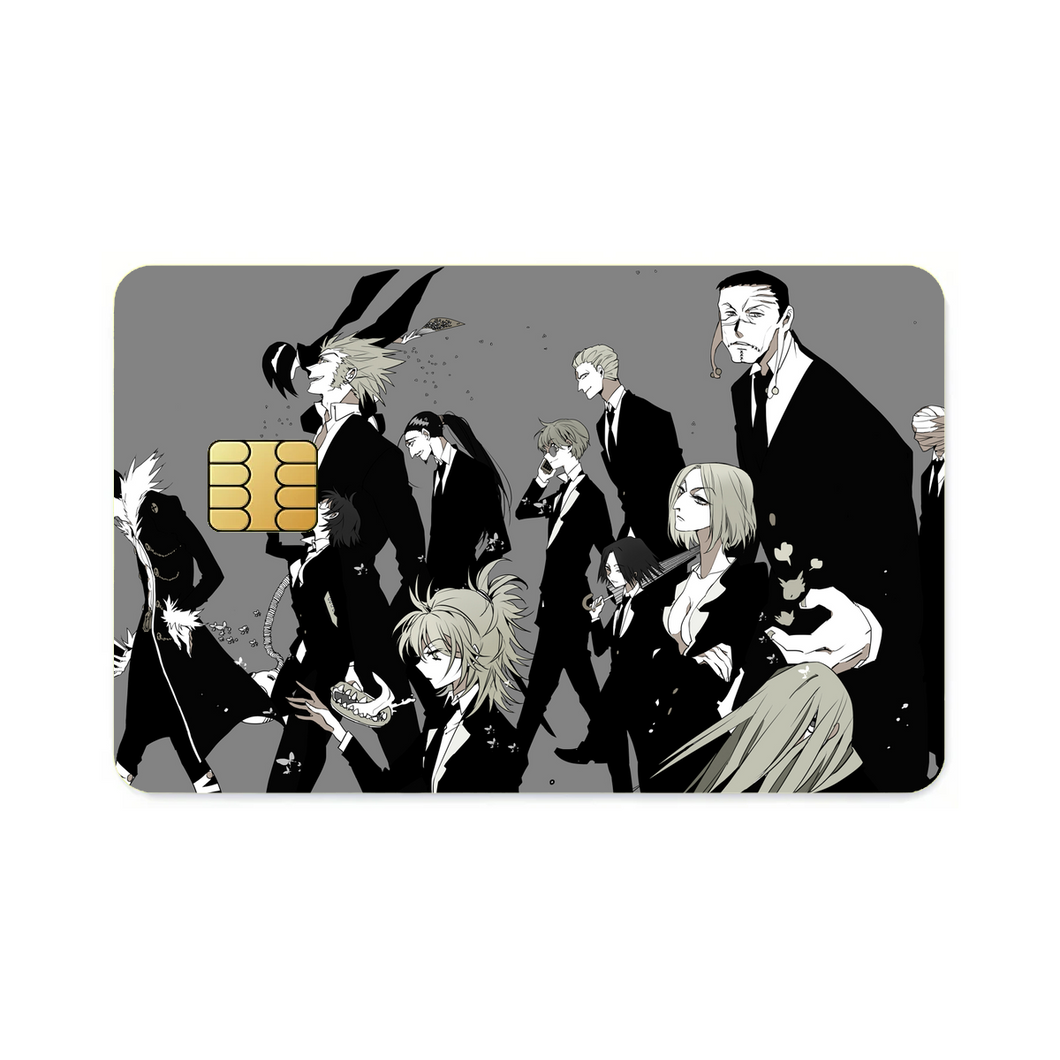 Phantom Troupe Credit Card Skins (4-in-1 Pack)
