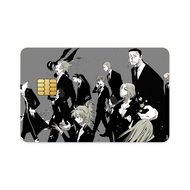 Phantom Troupe Credit Card Skins (4-in-1 Pack)