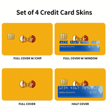 Load image into Gallery viewer, Pichu Nesting Dolls Credit Card Skins (4-in-1 Pack)
