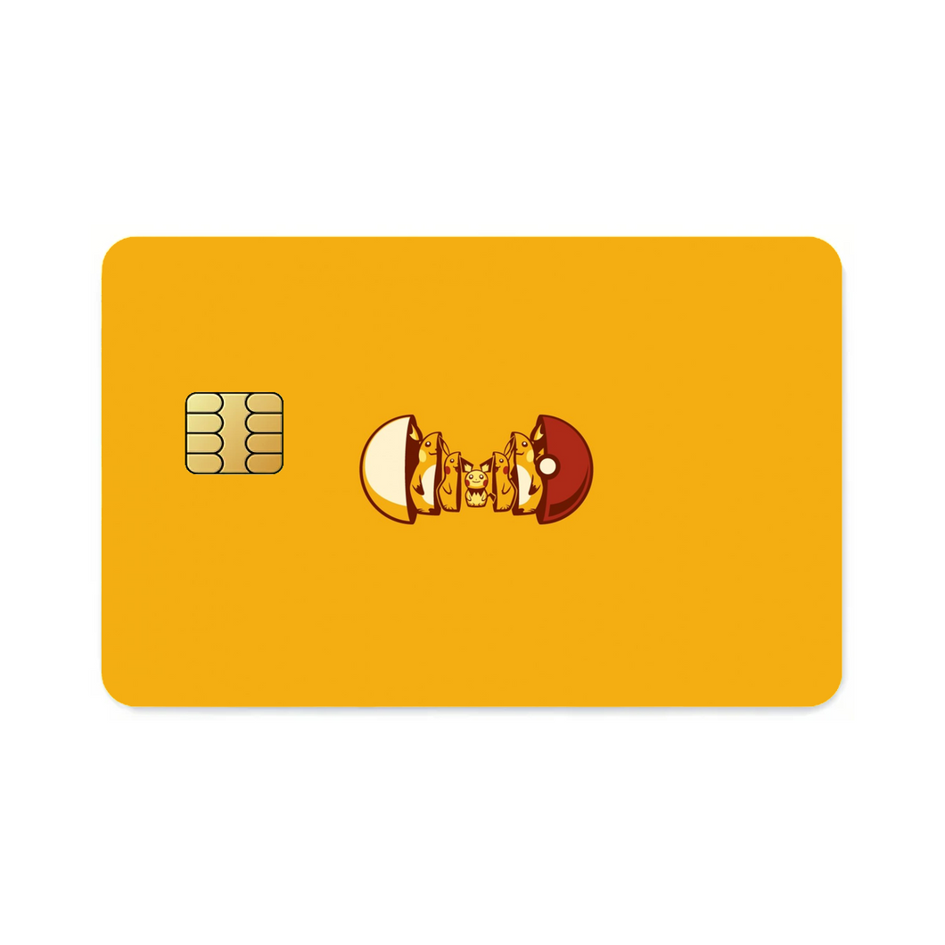 Pichu Nesting Dolls Credit Card Skins (4-in-1 Pack)