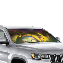 Load image into Gallery viewer, Pikachu and Piplup  Car Sunshade
