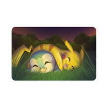 Load image into Gallery viewer, Pikachu and Piplup  Credit Card Skins (4-in-1 Pack)
