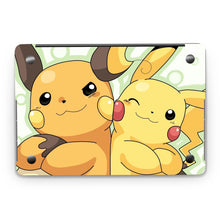 Load image into Gallery viewer, Pikachu and Raichu  Macbook Skin

