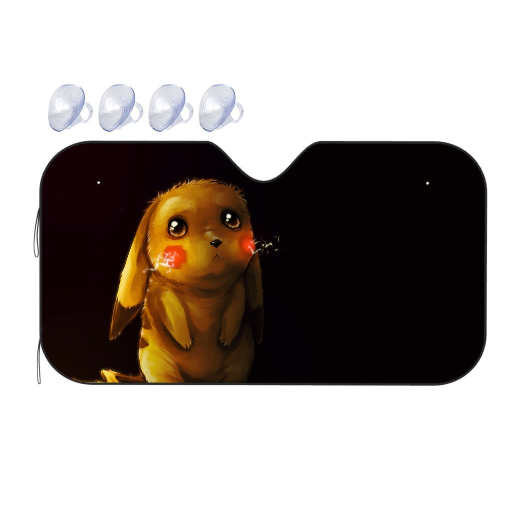 Pikachu  Car Sunshade