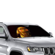 Load image into Gallery viewer, Pikachu  Car Sunshade
