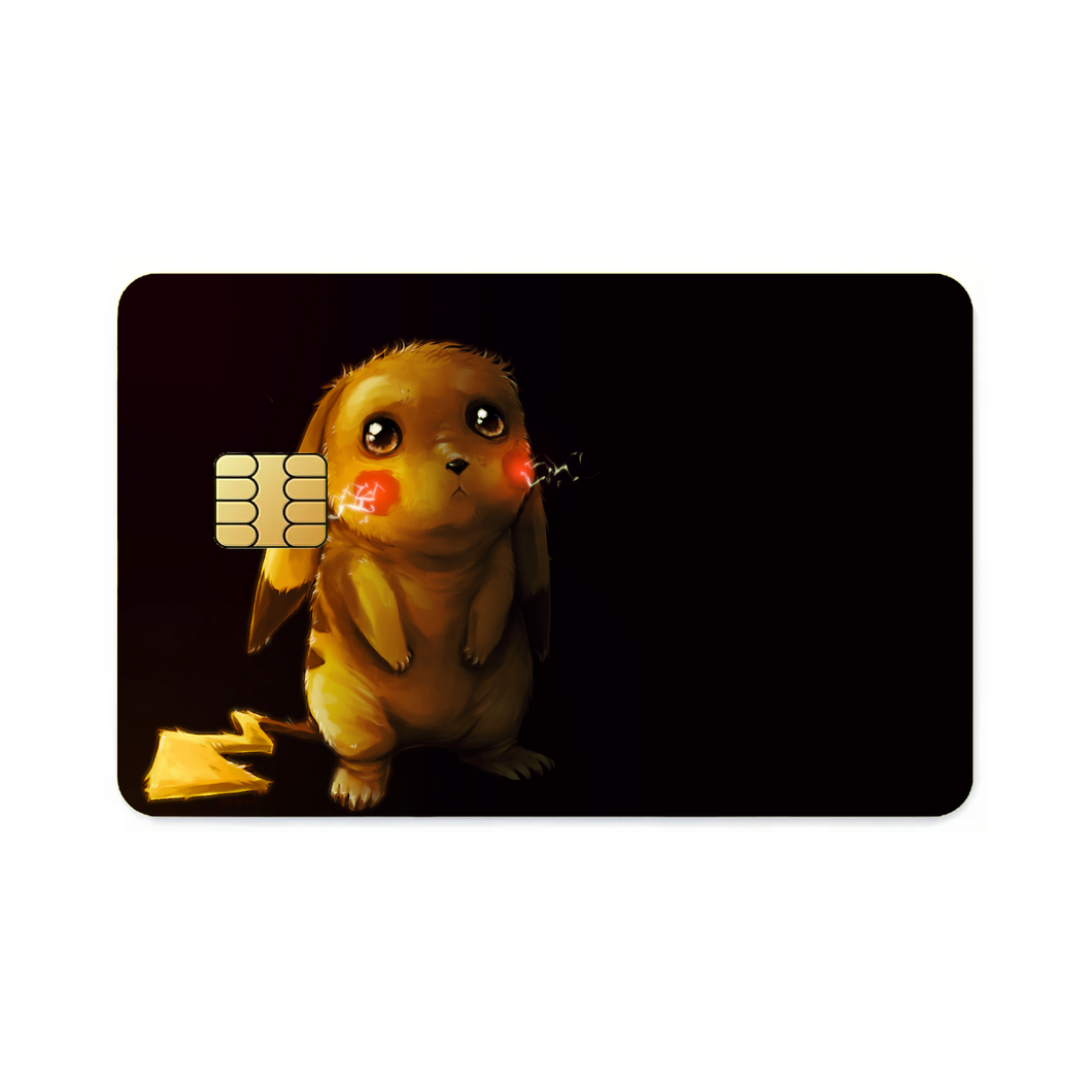 Pikachu  Credit Card Skins (4-in-1 Pack)