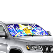 Load image into Gallery viewer, Pikachu | Thunder  Car Sunshade
