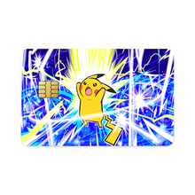 Load image into Gallery viewer, Pikachu | Thunder  Credit Card Skins (4-in-1 Pack)
